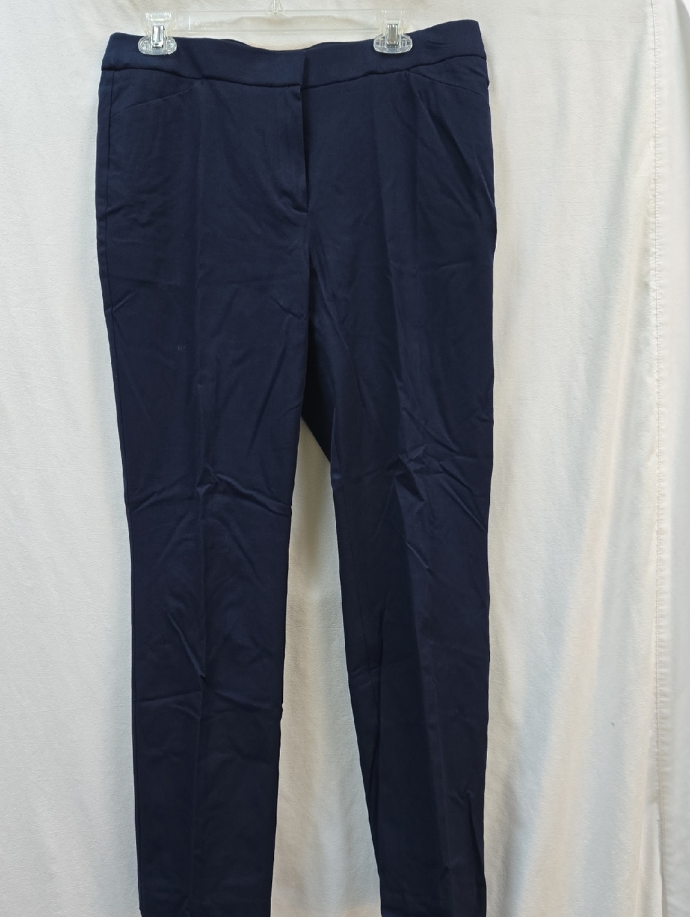 Chico's Navy Slim Stretch Dress Pants